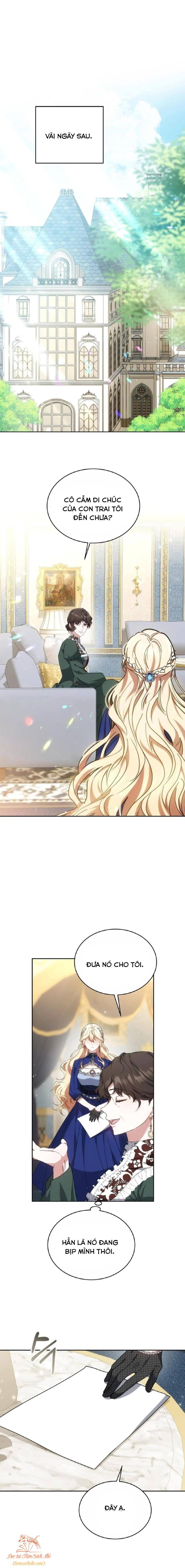 Dù Là Mẹ Kế Nhưng Tôi Thoát Khỏi Cái Chết Rất Dễ Dàng - Chapter 16 - Page 16