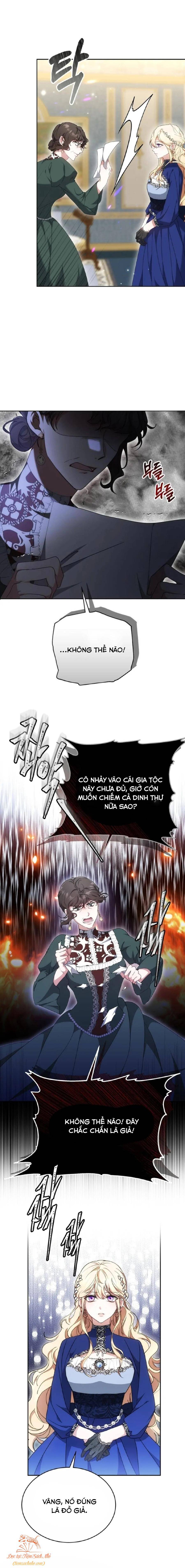 Dù Là Mẹ Kế Nhưng Tôi Thoát Khỏi Cái Chết Rất Dễ Dàng - Chapter 16 - Page 17