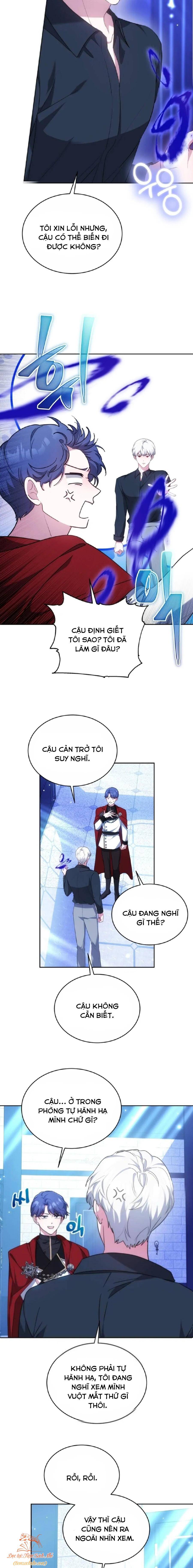 Dù Là Mẹ Kế Nhưng Tôi Thoát Khỏi Cái Chết Rất Dễ Dàng - Chapter 16 - Page 3