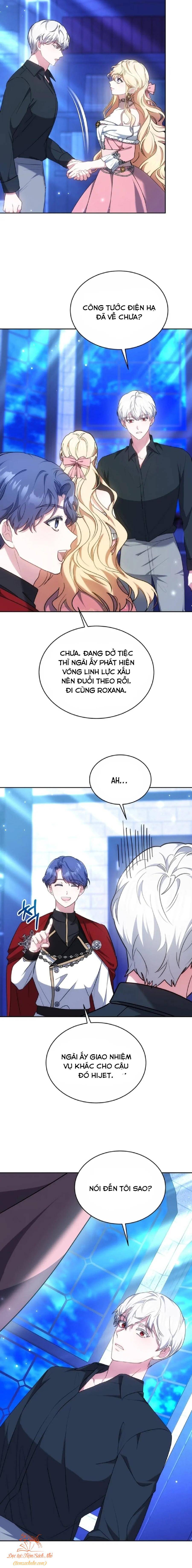 Dù Là Mẹ Kế Nhưng Tôi Thoát Khỏi Cái Chết Rất Dễ Dàng - Chapter 16 - Page 7