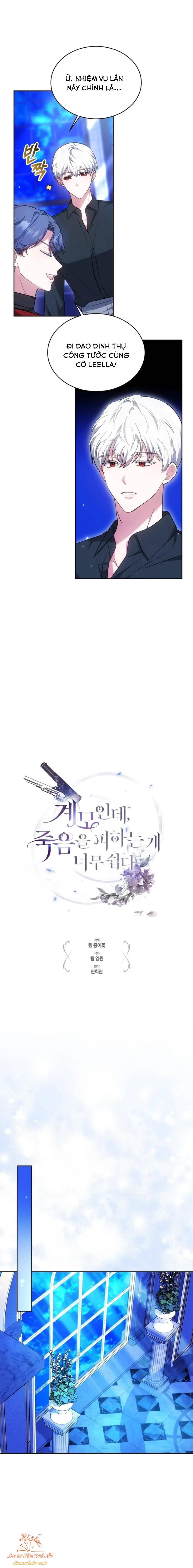 Dù Là Mẹ Kế Nhưng Tôi Thoát Khỏi Cái Chết Rất Dễ Dàng - Chapter 16 - Page 8