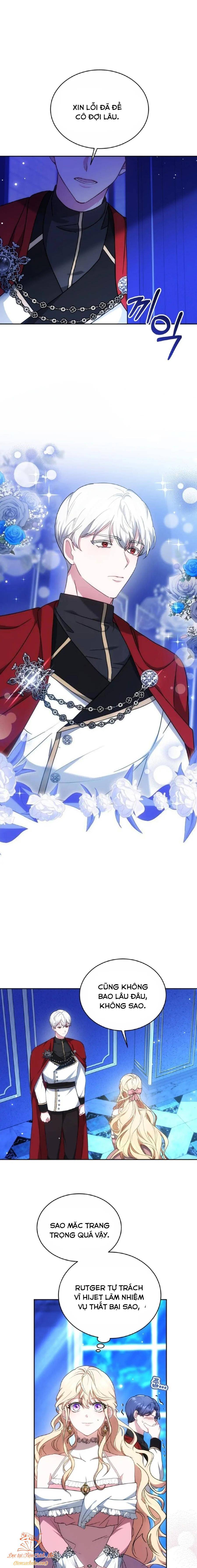 Dù Là Mẹ Kế Nhưng Tôi Thoát Khỏi Cái Chết Rất Dễ Dàng - Chapter 16 - Page 9