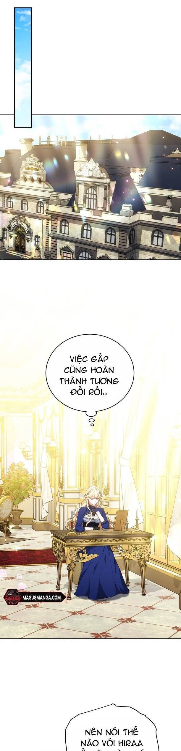 Dù Là Mẹ Kế Nhưng Tôi Thoát Khỏi Cái Chết Rất Dễ Dàng - Chapter 17 - Page 12