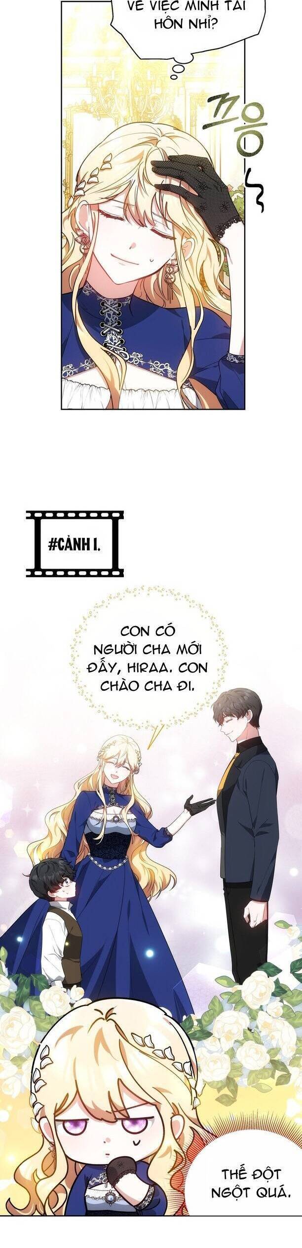 Dù Là Mẹ Kế Nhưng Tôi Thoát Khỏi Cái Chết Rất Dễ Dàng - Chapter 17 - Page 13