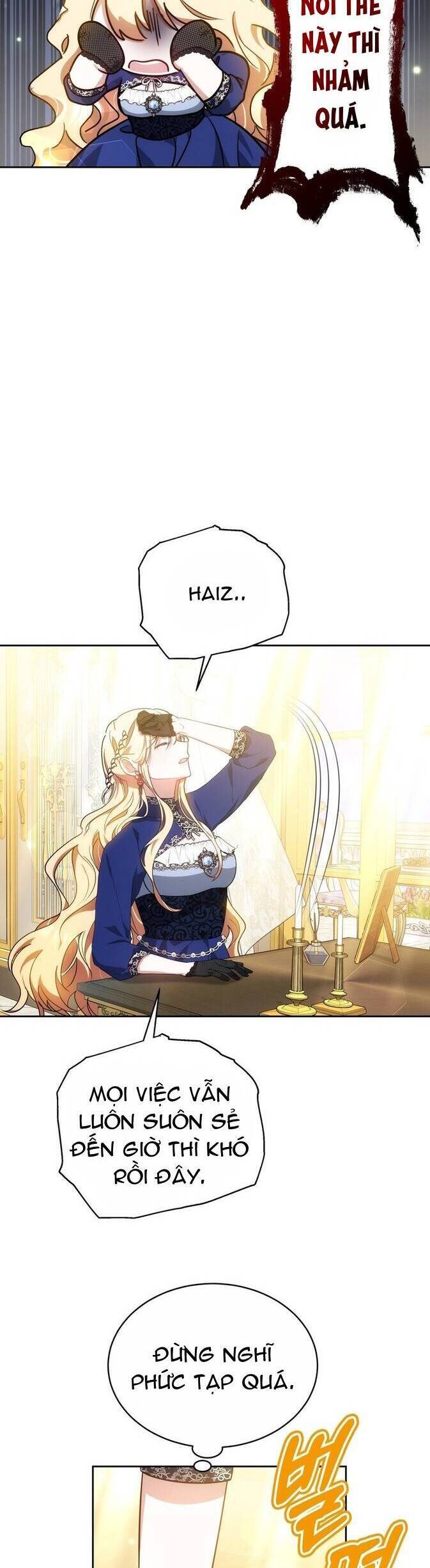 Dù Là Mẹ Kế Nhưng Tôi Thoát Khỏi Cái Chết Rất Dễ Dàng - Chapter 17 - Page 15