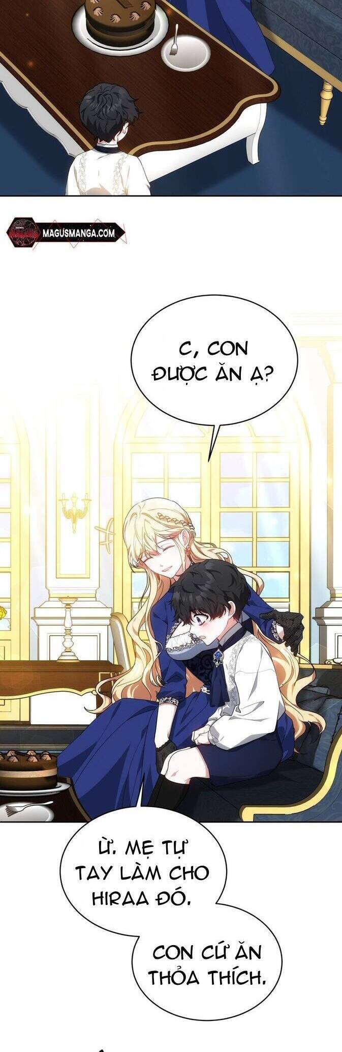 Dù Là Mẹ Kế Nhưng Tôi Thoát Khỏi Cái Chết Rất Dễ Dàng - Chapter 17 - Page 18