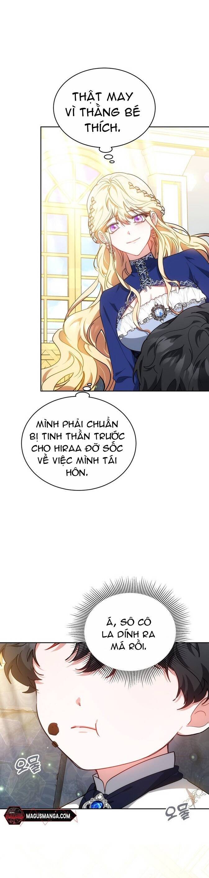 Dù Là Mẹ Kế Nhưng Tôi Thoát Khỏi Cái Chết Rất Dễ Dàng - Chapter 17 - Page 20