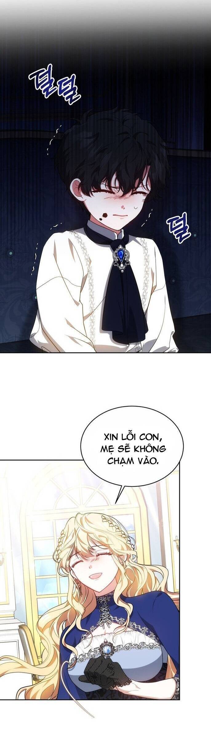 Dù Là Mẹ Kế Nhưng Tôi Thoát Khỏi Cái Chết Rất Dễ Dàng - Chapter 17 - Page 22