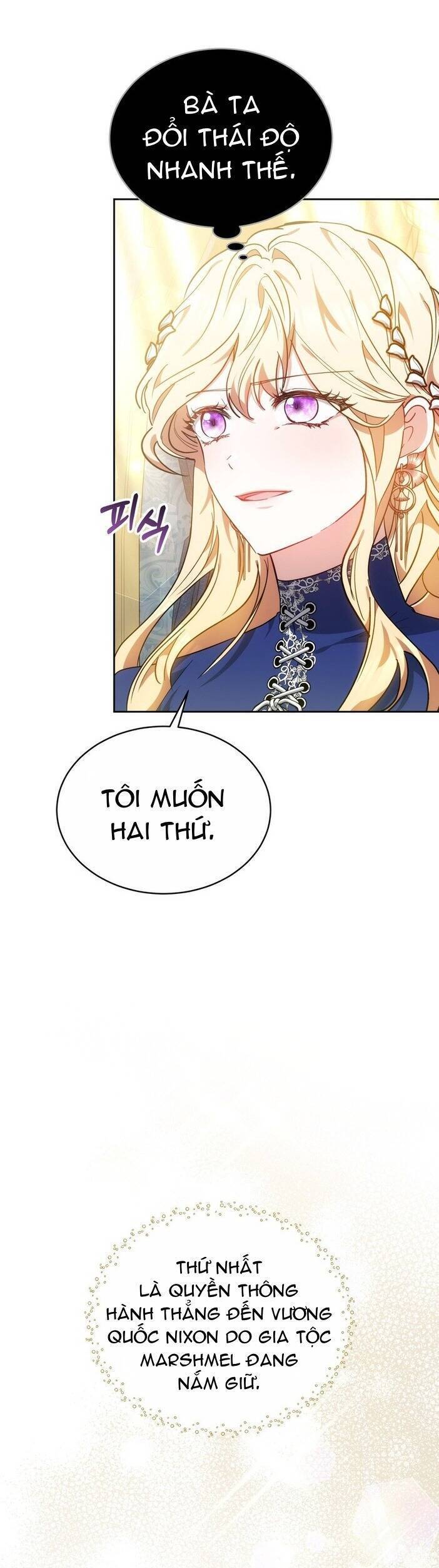 Dù Là Mẹ Kế Nhưng Tôi Thoát Khỏi Cái Chết Rất Dễ Dàng - Chapter 17 - Page 3