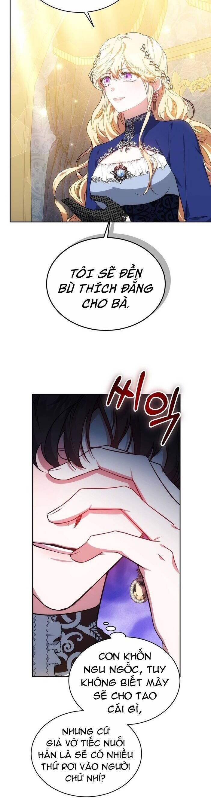 Dù Là Mẹ Kế Nhưng Tôi Thoát Khỏi Cái Chết Rất Dễ Dàng - Chapter 17 - Page 6