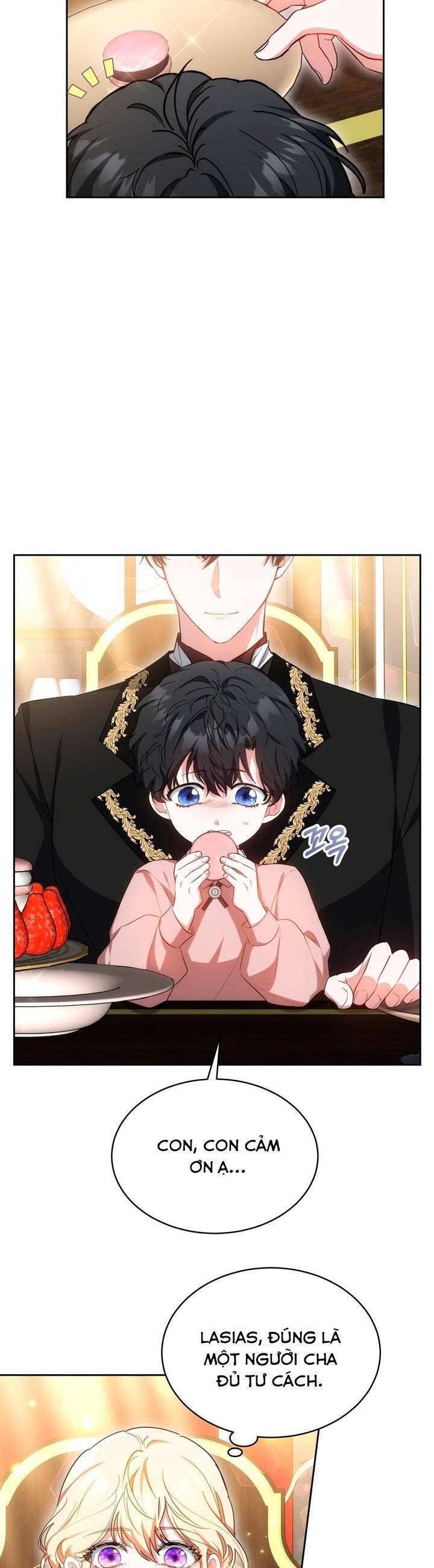 Dù Là Mẹ Kế Nhưng Tôi Thoát Khỏi Cái Chết Rất Dễ Dàng - Chapter 18 - Page 10