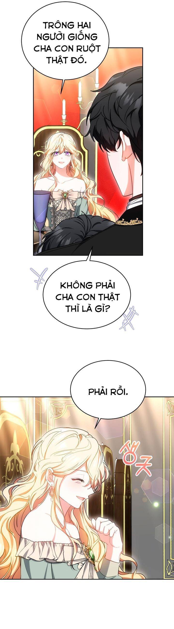 Dù Là Mẹ Kế Nhưng Tôi Thoát Khỏi Cái Chết Rất Dễ Dàng - Chapter 18 - Page 11