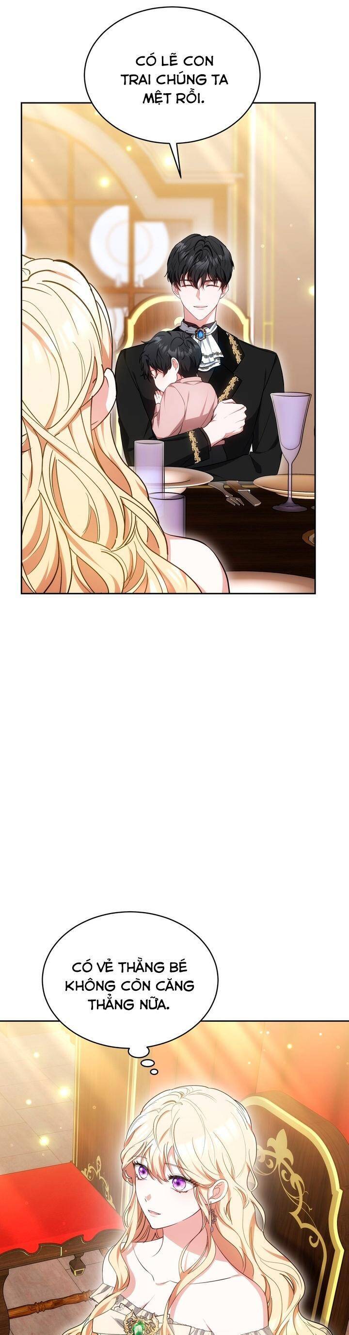 Dù Là Mẹ Kế Nhưng Tôi Thoát Khỏi Cái Chết Rất Dễ Dàng - Chapter 18 - Page 13