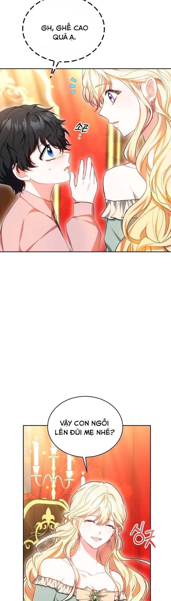 Dù Là Mẹ Kế Nhưng Tôi Thoát Khỏi Cái Chết Rất Dễ Dàng - Chapter 18 - Page 3