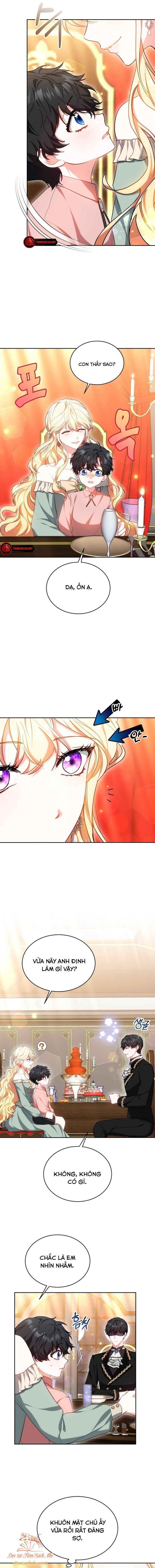 Dù Là Mẹ Kế Nhưng Tôi Thoát Khỏi Cái Chết Rất Dễ Dàng - Chapter 18 - Page 4