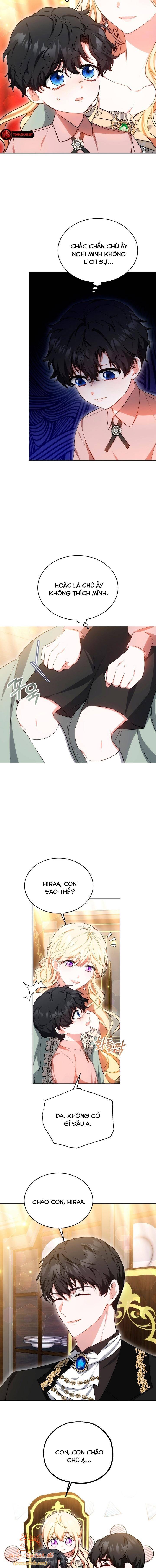 Dù Là Mẹ Kế Nhưng Tôi Thoát Khỏi Cái Chết Rất Dễ Dàng - Chapter 18 - Page 5