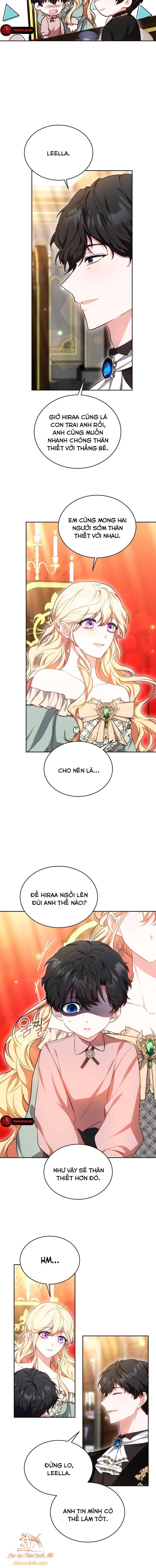 Dù Là Mẹ Kế Nhưng Tôi Thoát Khỏi Cái Chết Rất Dễ Dàng - Chapter 18 - Page 6