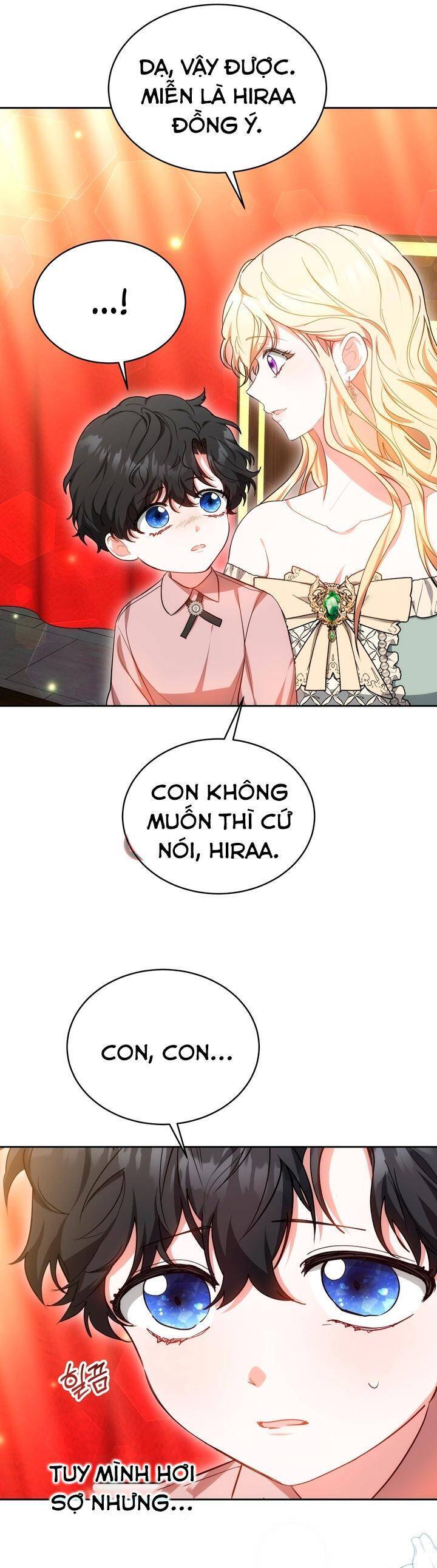 Dù Là Mẹ Kế Nhưng Tôi Thoát Khỏi Cái Chết Rất Dễ Dàng - Chapter 18 - Page 7