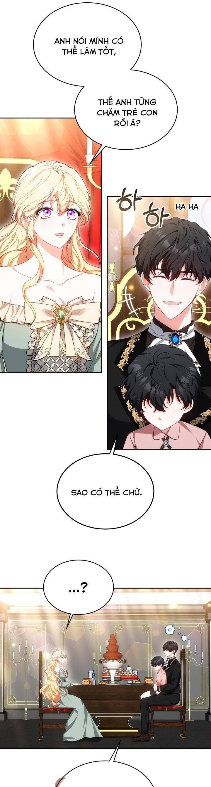 Dù Là Mẹ Kế Nhưng Tôi Thoát Khỏi Cái Chết Rất Dễ Dàng - Chapter 18 - Page 9