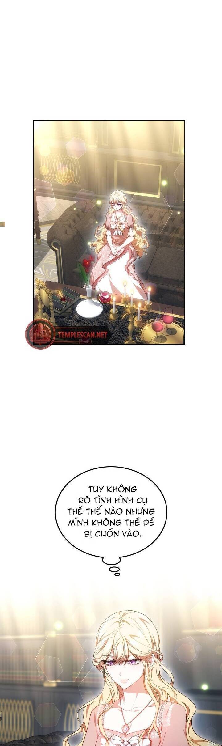 Dù Là Mẹ Kế Nhưng Tôi Thoát Khỏi Cái Chết Rất Dễ Dàng - Chapter 20 - Page 16