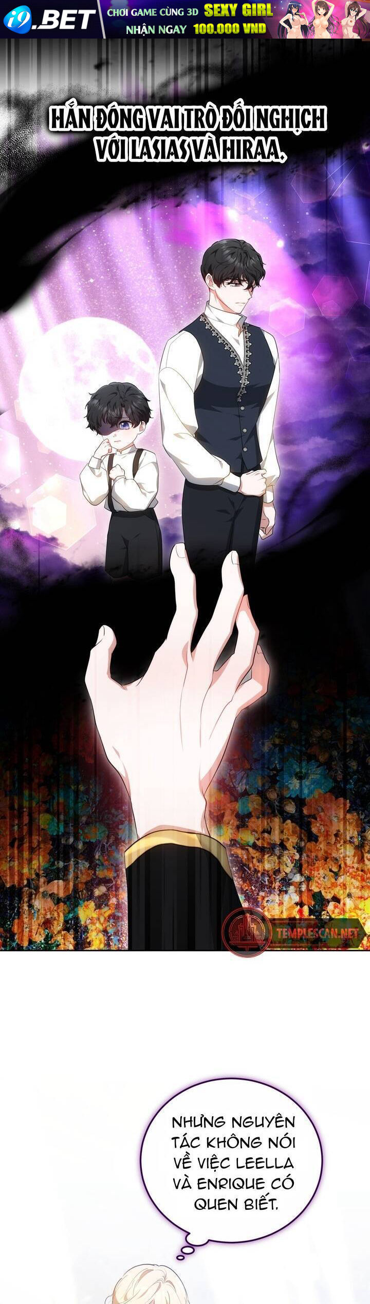 Dù Là Mẹ Kế Nhưng Tôi Thoát Khỏi Cái Chết Rất Dễ Dàng - Chapter 20 - Page 8