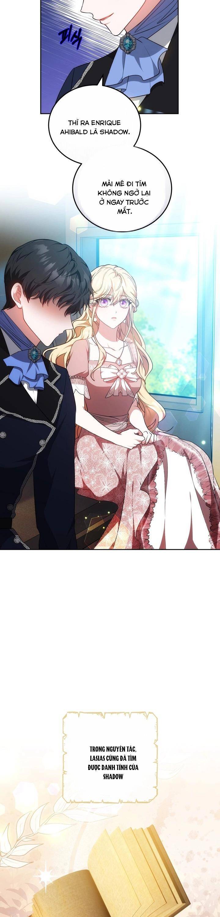 Dù Là Mẹ Kế Nhưng Tôi Thoát Khỏi Cái Chết Rất Dễ Dàng - Chapter 21 - Page 11