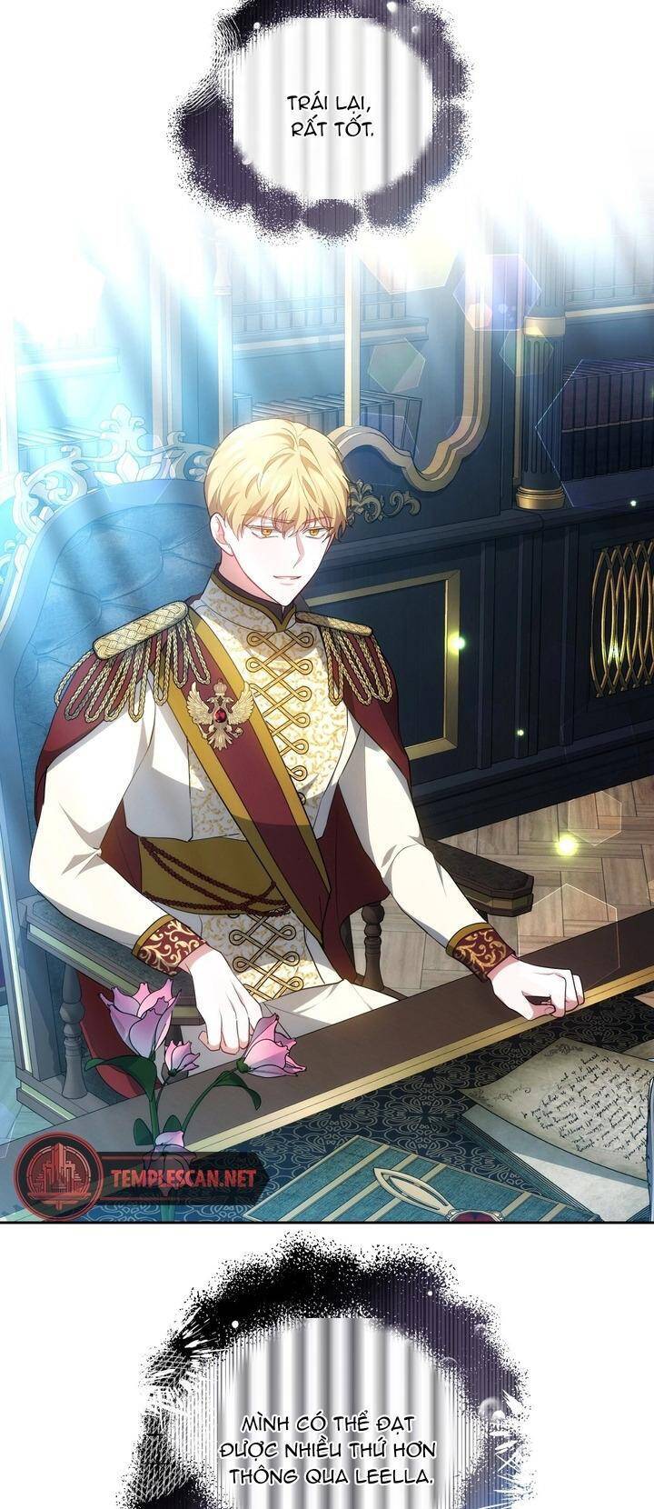 Dù Là Mẹ Kế Nhưng Tôi Thoát Khỏi Cái Chết Rất Dễ Dàng - Chapter 21 - Page 17