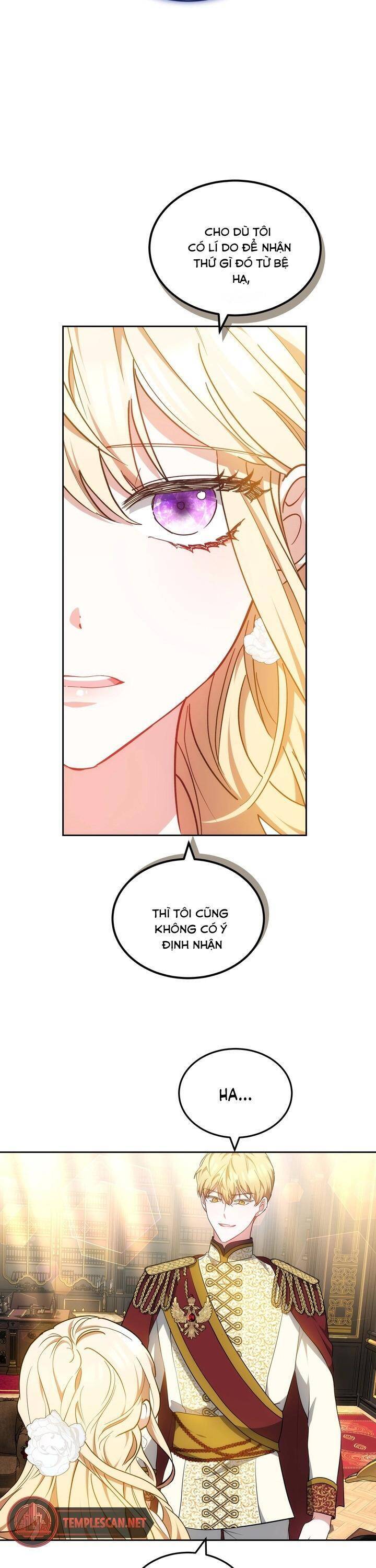 Dù Là Mẹ Kế Nhưng Tôi Thoát Khỏi Cái Chết Rất Dễ Dàng - Chapter 21 - Page 3