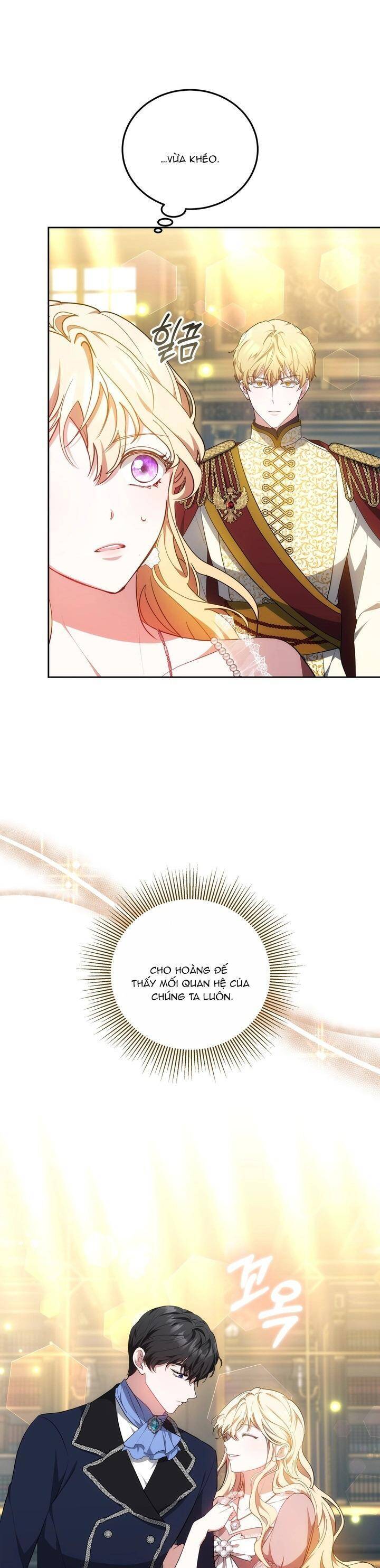 Dù Là Mẹ Kế Nhưng Tôi Thoát Khỏi Cái Chết Rất Dễ Dàng - Chapter 21 - Page 5