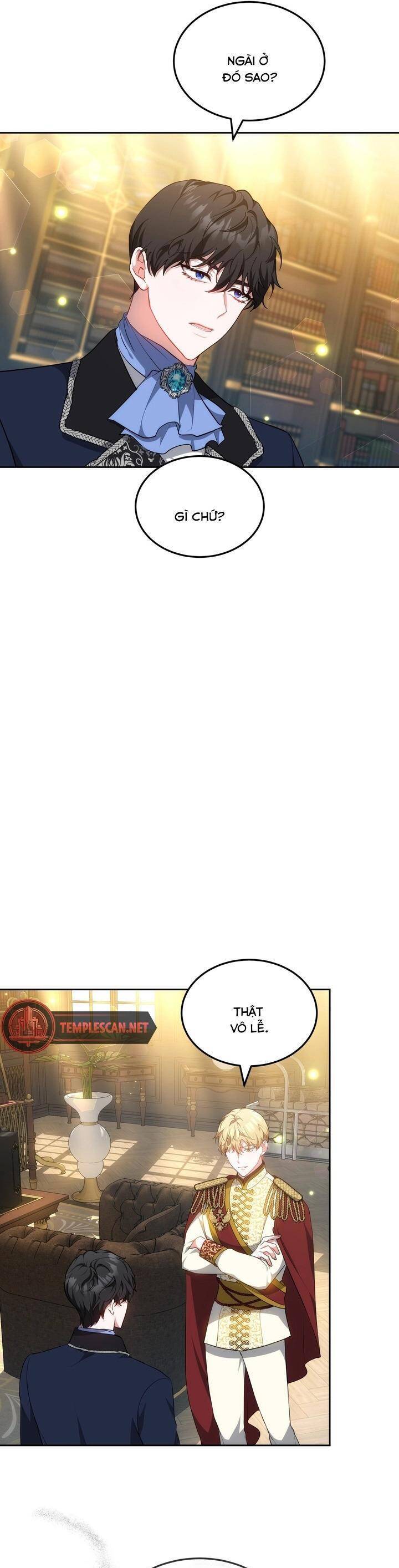 Dù Là Mẹ Kế Nhưng Tôi Thoát Khỏi Cái Chết Rất Dễ Dàng - Chapter 21 - Page 6