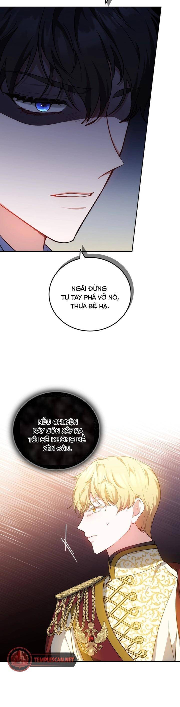 Dù Là Mẹ Kế Nhưng Tôi Thoát Khỏi Cái Chết Rất Dễ Dàng - Chapter 21 - Page 7