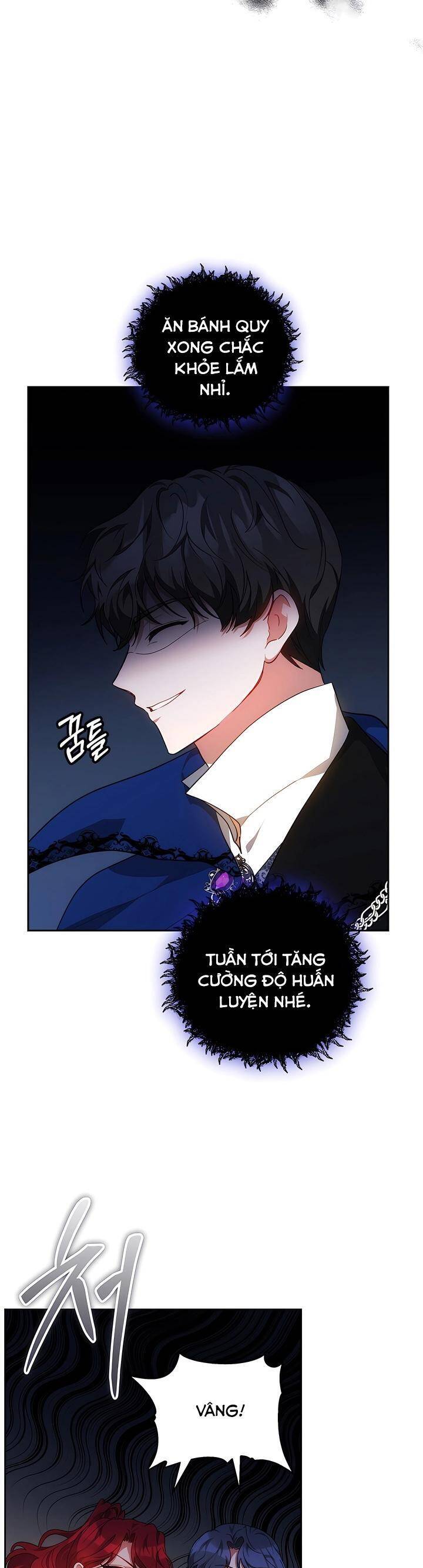 Dù Là Mẹ Kế Nhưng Tôi Thoát Khỏi Cái Chết Rất Dễ Dàng - Chapter 22 - Page 11