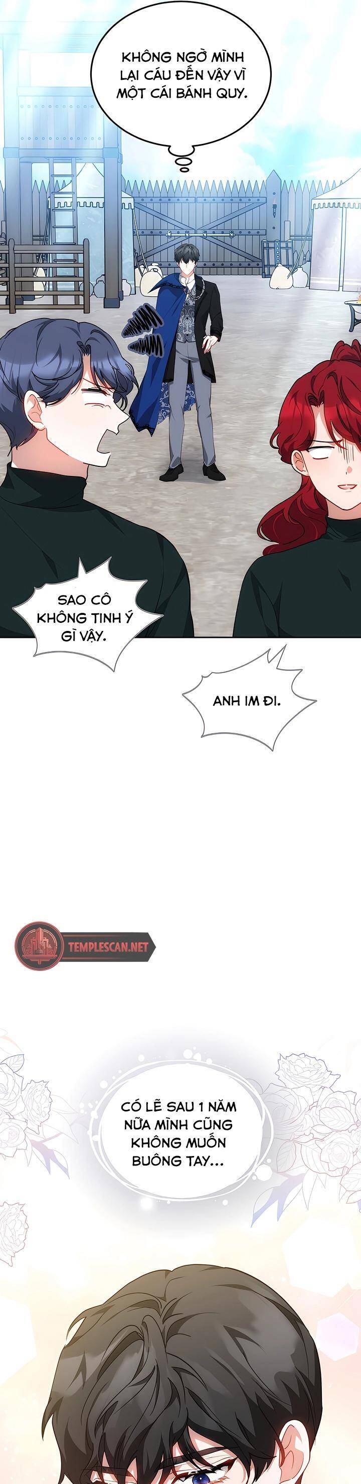 Dù Là Mẹ Kế Nhưng Tôi Thoát Khỏi Cái Chết Rất Dễ Dàng - Chapter 22 - Page 12