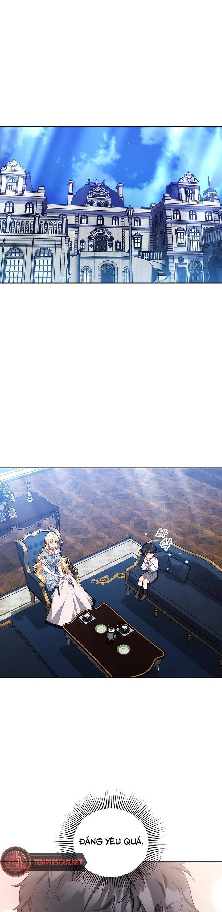 Dù Là Mẹ Kế Nhưng Tôi Thoát Khỏi Cái Chết Rất Dễ Dàng - Chapter 22 - Page 13