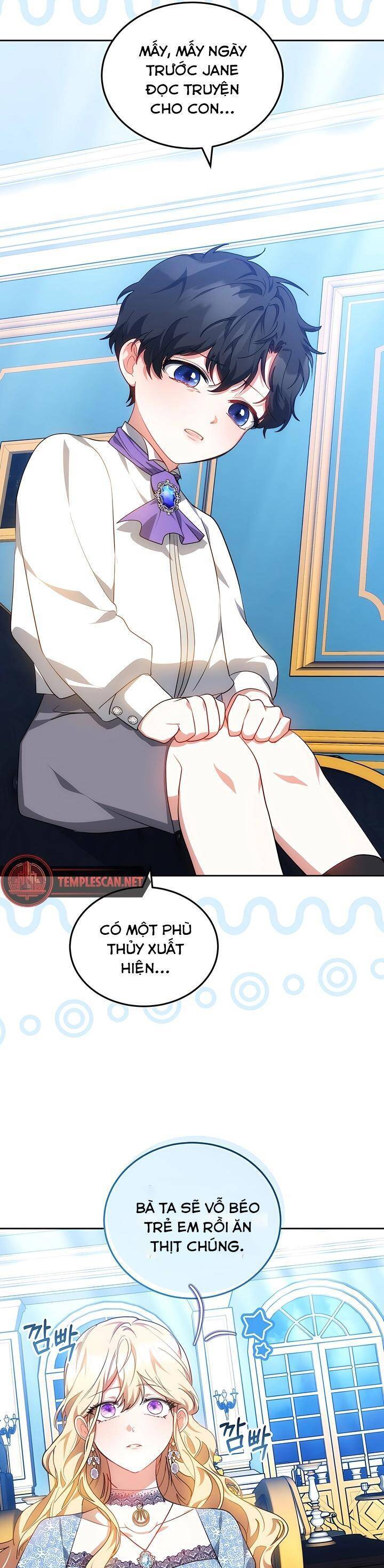 Dù Là Mẹ Kế Nhưng Tôi Thoát Khỏi Cái Chết Rất Dễ Dàng - Chapter 22 - Page 14