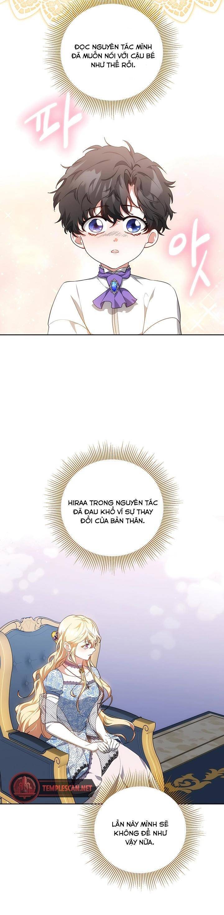 Dù Là Mẹ Kế Nhưng Tôi Thoát Khỏi Cái Chết Rất Dễ Dàng - Chapter 22 - Page 16