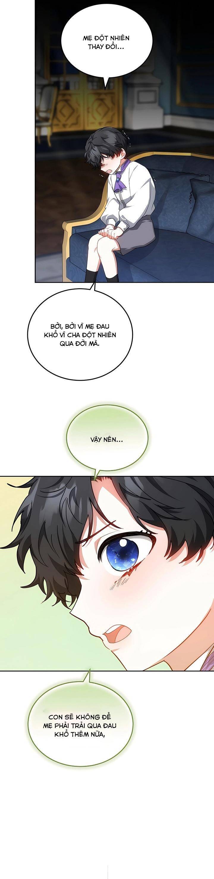 Dù Là Mẹ Kế Nhưng Tôi Thoát Khỏi Cái Chết Rất Dễ Dàng - Chapter 22 - Page 17