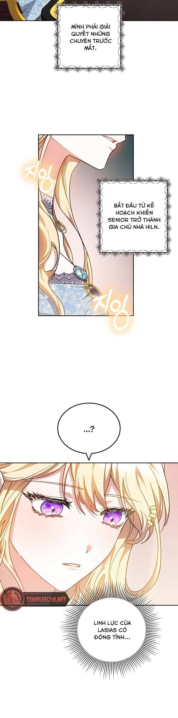 Dù Là Mẹ Kế Nhưng Tôi Thoát Khỏi Cái Chết Rất Dễ Dàng - Chapter 22 - Page 19