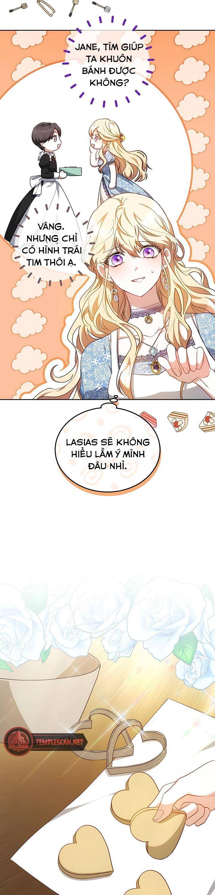 Dù Là Mẹ Kế Nhưng Tôi Thoát Khỏi Cái Chết Rất Dễ Dàng - Chapter 22 - Page 3