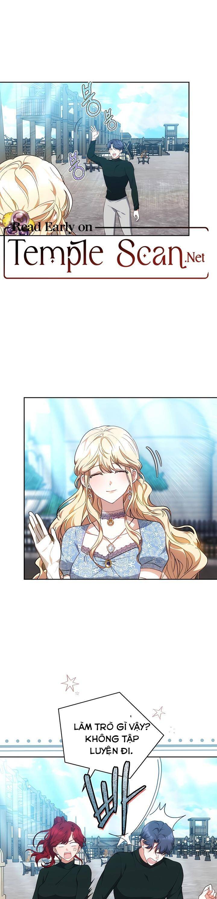 Dù Là Mẹ Kế Nhưng Tôi Thoát Khỏi Cái Chết Rất Dễ Dàng - Chapter 22 - Page 5