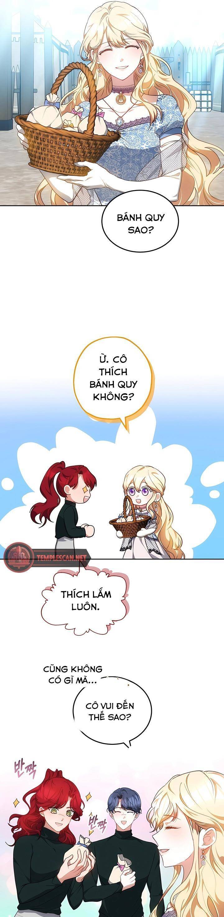 Dù Là Mẹ Kế Nhưng Tôi Thoát Khỏi Cái Chết Rất Dễ Dàng - Chapter 22 - Page 6