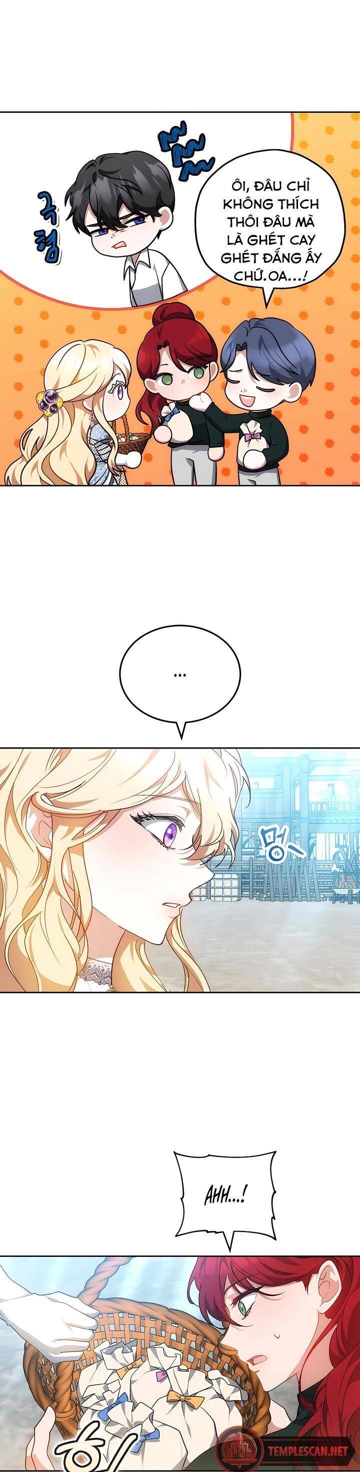 Dù Là Mẹ Kế Nhưng Tôi Thoát Khỏi Cái Chết Rất Dễ Dàng - Chapter 22 - Page 7