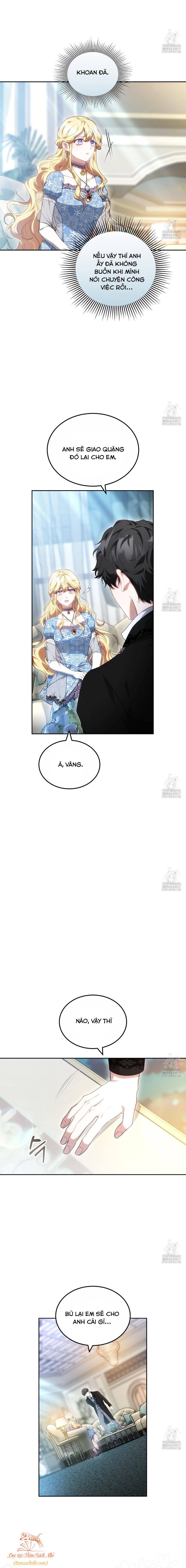 Dù Là Mẹ Kế Nhưng Tôi Thoát Khỏi Cái Chết Rất Dễ Dàng - Chapter 23 - Page 10