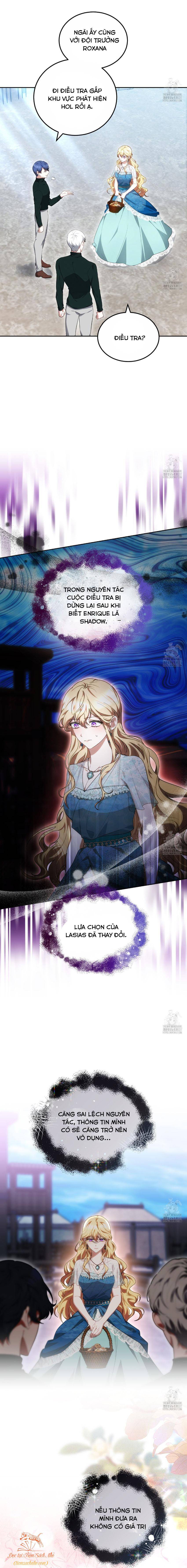Dù Là Mẹ Kế Nhưng Tôi Thoát Khỏi Cái Chết Rất Dễ Dàng - Chapter 23 - Page 15