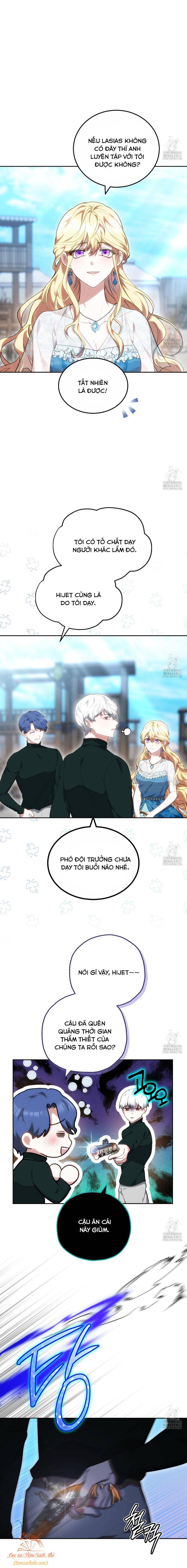Dù Là Mẹ Kế Nhưng Tôi Thoát Khỏi Cái Chết Rất Dễ Dàng - Chapter 23 - Page 17