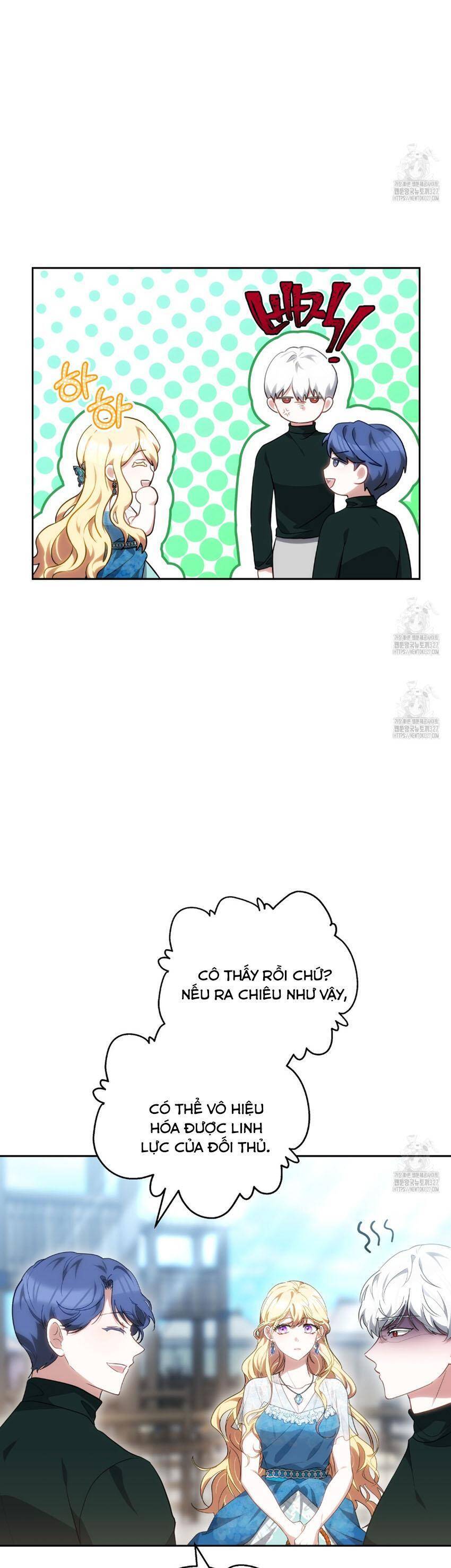 Dù Là Mẹ Kế Nhưng Tôi Thoát Khỏi Cái Chết Rất Dễ Dàng - Chapter 23 - Page 19