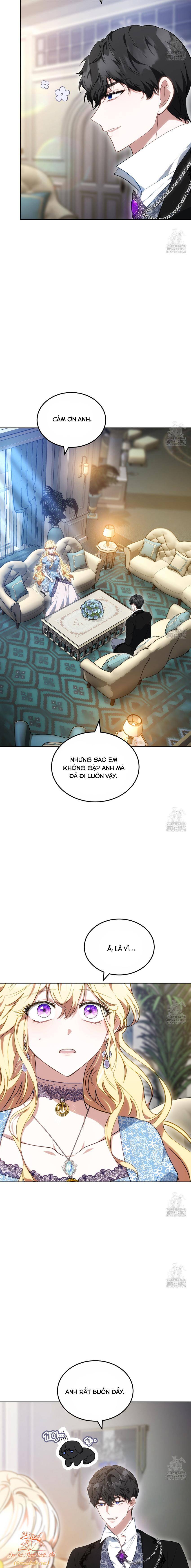 Dù Là Mẹ Kế Nhưng Tôi Thoát Khỏi Cái Chết Rất Dễ Dàng - Chapter 23 - Page 3