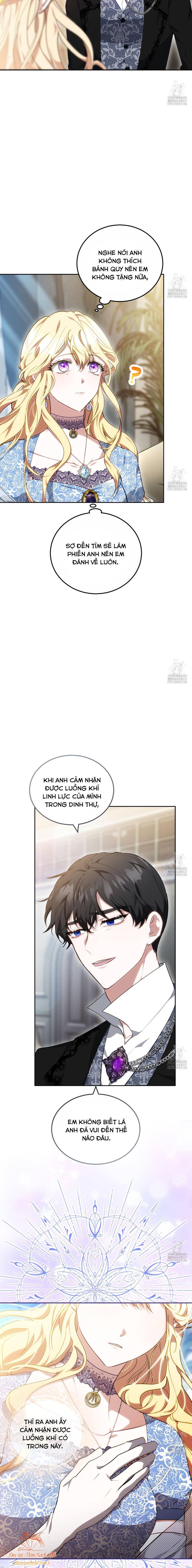 Dù Là Mẹ Kế Nhưng Tôi Thoát Khỏi Cái Chết Rất Dễ Dàng - Chapter 23 - Page 4