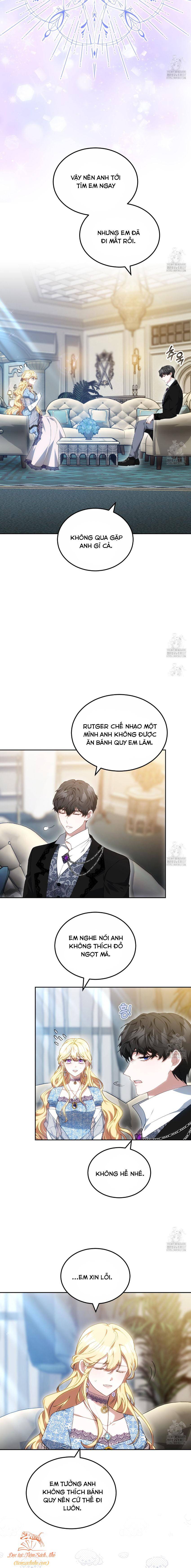 Dù Là Mẹ Kế Nhưng Tôi Thoát Khỏi Cái Chết Rất Dễ Dàng - Chapter 23 - Page 5