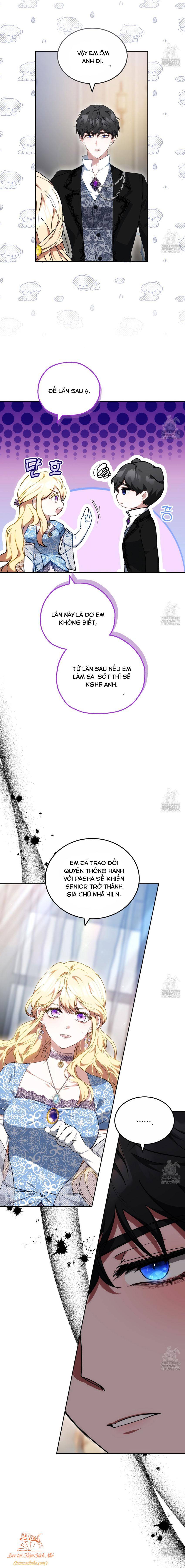 Dù Là Mẹ Kế Nhưng Tôi Thoát Khỏi Cái Chết Rất Dễ Dàng - Chapter 23 - Page 6